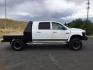 2008 Bright White Clearcoat /Medium Slate Grey Dodge Ram 3500 Laramie (3D7MX39A68G) with an Cummins 6.7L I-6 diesel direct injection engine, 6-Speed Automatic transmission, located at 1801 Main Street, Lewiston, 83501, (208) 743-9371, 46.417065, -117.004799- Photo#7