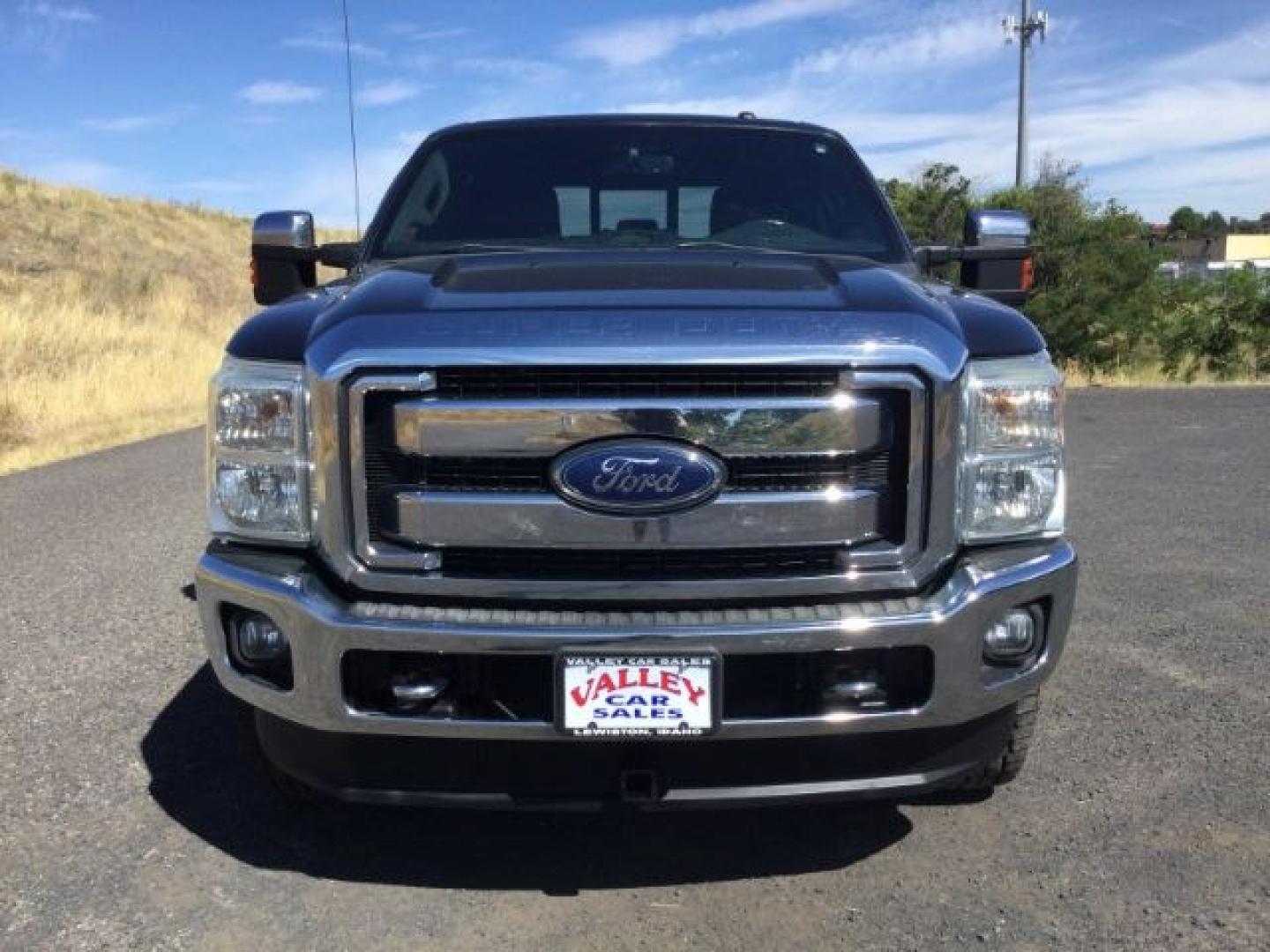 2014 Tuxedo Black Metallic /Black Ford F-350 LARIAT (1FT8W3BTXEE) with an Powerstroke 6.7L V-8 diesel direct injection engine, 6-Speed Automatic transmission, located at 1801 Main Street, Lewiston, 83501, (208) 743-9371, 46.417065, -117.004799- Photo#7