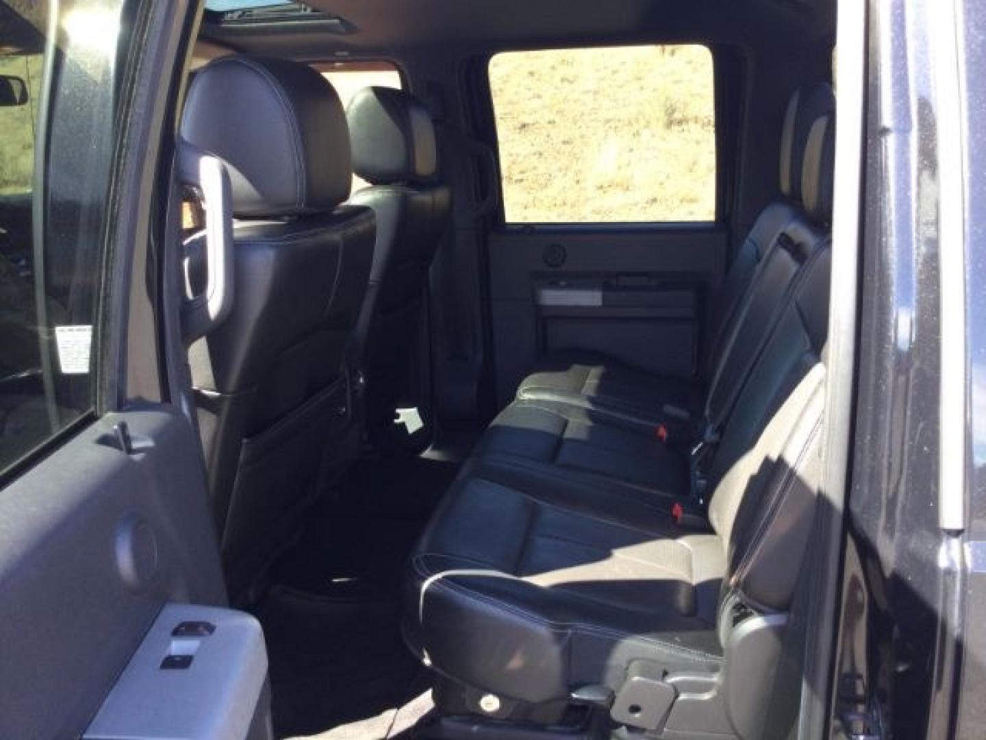 2014 Tuxedo Black Metallic /Black Ford F-350 LARIAT (1FT8W3BTXEE) with an Powerstroke 6.7L V-8 diesel direct injection engine, 6-Speed Automatic transmission, located at 1801 Main Street, Lewiston, 83501, (208) 743-9371, 46.417065, -117.004799- Photo#17