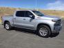 2020 Silver Ice Metallic /Jet Black Chevrolet Silverado 1500 LTZ (1GCUYGED0LZ) with an EcoTec3 5.3L V-8 gasoline direct injection engine, 8-Speed Automatic transmission, located at 1801 Main Street, Lewiston, 83501, (208) 743-9371, 46.417065, -117.004799- Photo#0
