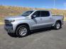 2020 Silver Ice Metallic /Jet Black Chevrolet Silverado 1500 LTZ (1GCUYGED0LZ) with an EcoTec3 5.3L V-8 gasoline direct injection engine, 8-Speed Automatic transmission, located at 1801 Main Street, Lewiston, 83501, (208) 743-9371, 46.417065, -117.004799- Photo#1