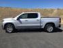 2020 Silver Ice Metallic /Jet Black Chevrolet Silverado 1500 LTZ (1GCUYGED0LZ) with an EcoTec3 5.3L V-8 gasoline direct injection engine, 8-Speed Automatic transmission, located at 1801 Main Street, Lewiston, 83501, (208) 743-9371, 46.417065, -117.004799- Photo#2