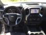 2020 Silver Ice Metallic /Jet Black Chevrolet Silverado 1500 LTZ (1GCUYGED0LZ) with an EcoTec3 5.3L V-8 gasoline direct injection engine, 8-Speed Automatic transmission, located at 1801 Main Street, Lewiston, 83501, (208) 743-9371, 46.417065, -117.004799- Photo#5