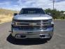2020 Silver Ice Metallic /Jet Black Chevrolet Silverado 1500 LTZ (1GCUYGED0LZ) with an EcoTec3 5.3L V-8 gasoline direct injection engine, 8-Speed Automatic transmission, located at 1801 Main Street, Lewiston, 83501, (208) 743-9371, 46.417065, -117.004799- Photo#7