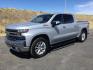 2020 Silver Ice Metallic /Jet Black Chevrolet Silverado 1500 LTZ (1GCUYGED0LZ) with an EcoTec3 5.3L V-8 gasoline direct injection engine, 8-Speed Automatic transmission, located at 1801 Main Street, Lewiston, 83501, (208) 743-9371, 46.417065, -117.004799- Photo#8