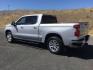 2020 Silver Ice Metallic /Jet Black Chevrolet Silverado 1500 LTZ (1GCUYGED0LZ) with an EcoTec3 5.3L V-8 gasoline direct injection engine, 8-Speed Automatic transmission, located at 1801 Main Street, Lewiston, 83501, (208) 743-9371, 46.417065, -117.004799- Photo#9