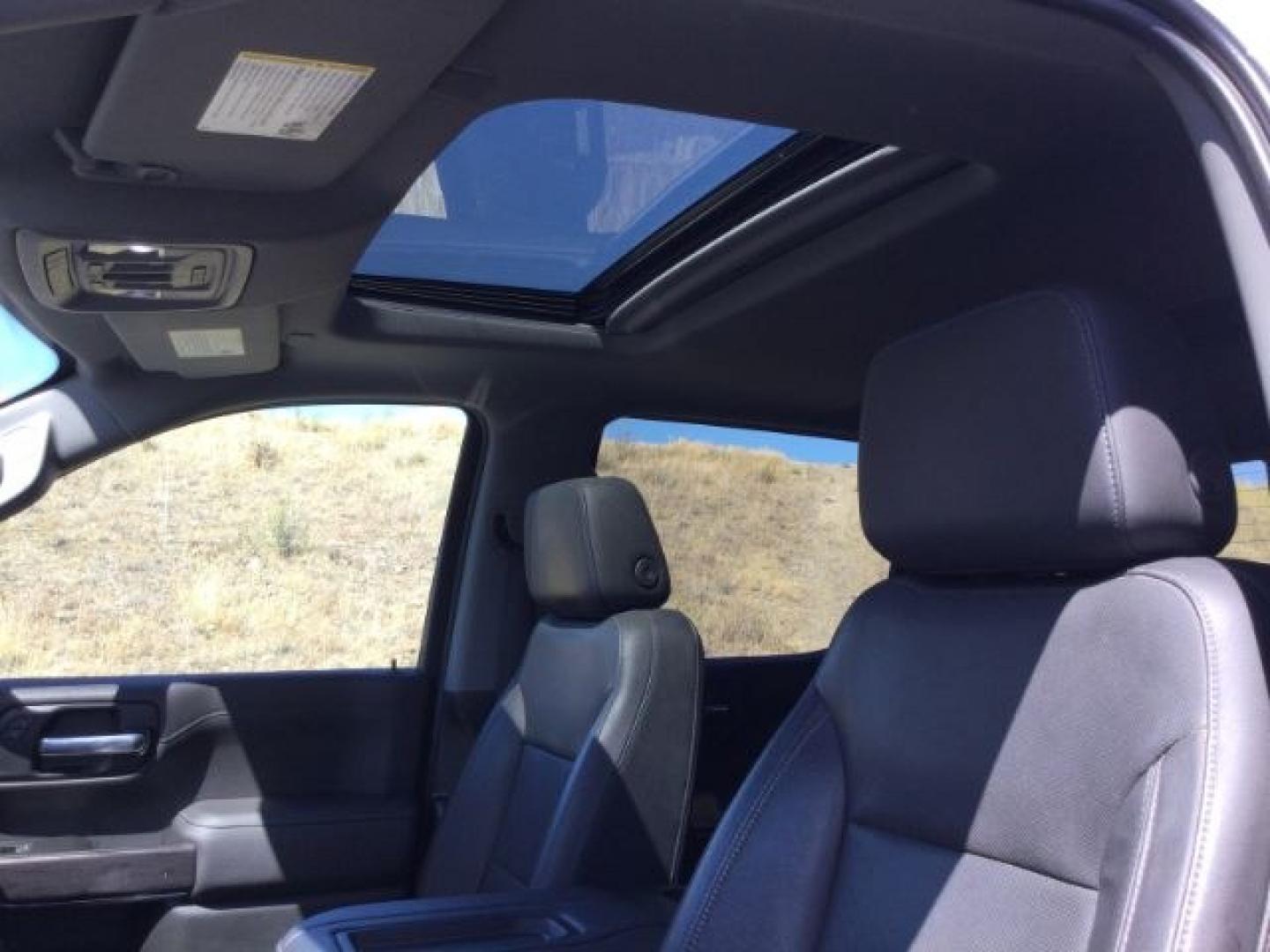 2020 Silver Ice Metallic /Jet Black Chevrolet Silverado 1500 LTZ (1GCUYGED0LZ) with an EcoTec3 5.3L V-8 gasoline direct injection engine, 8-Speed Automatic transmission, located at 1801 Main Street, Lewiston, 83501, (208) 743-9371, 46.417065, -117.004799- Photo#13