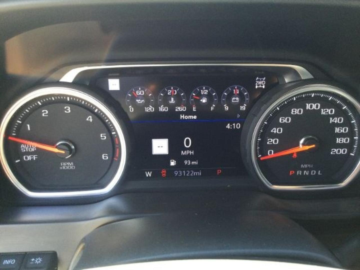 2020 Silver Ice Metallic /Jet Black Chevrolet Silverado 1500 LTZ (1GCUYGED0LZ) with an EcoTec3 5.3L V-8 gasoline direct injection engine, 8-Speed Automatic transmission, located at 1801 Main Street, Lewiston, 83501, (208) 743-9371, 46.417065, -117.004799- Photo#16