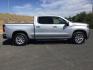 2020 Silver Ice Metallic /Jet Black Chevrolet Silverado 1500 LTZ (1GCUYGED0LZ) with an EcoTec3 5.3L V-8 gasoline direct injection engine, 8-Speed Automatic transmission, located at 1801 Main Street, Lewiston, 83501, (208) 743-9371, 46.417065, -117.004799- Photo#21