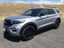 2022 Iconic Silver Metallic /Ebony Ford Explorer ST AWD (1FM5K8GC2NG) with an 3.0L V6 DOHC 24V engine, 10-Speed Automatic transmission, located at 1801 Main Street, Lewiston, 83501, (208) 743-9371, 46.417065, -117.004799- Photo#0