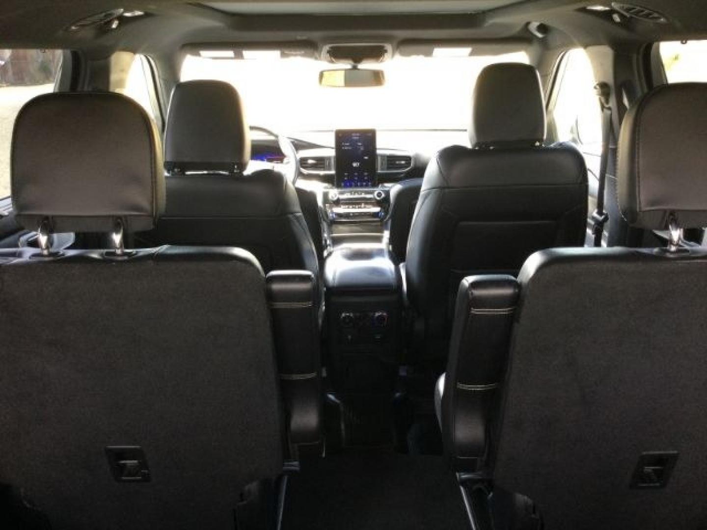 2022 Iconic Silver Metallic /Ebony Ford Explorer ST AWD (1FM5K8GC2NG) with an 3.0L V6 DOHC 24V engine, 10-Speed Automatic transmission, located at 1801 Main Street, Lewiston, 83501, (208) 743-9371, 46.417065, -117.004799- Photo#12