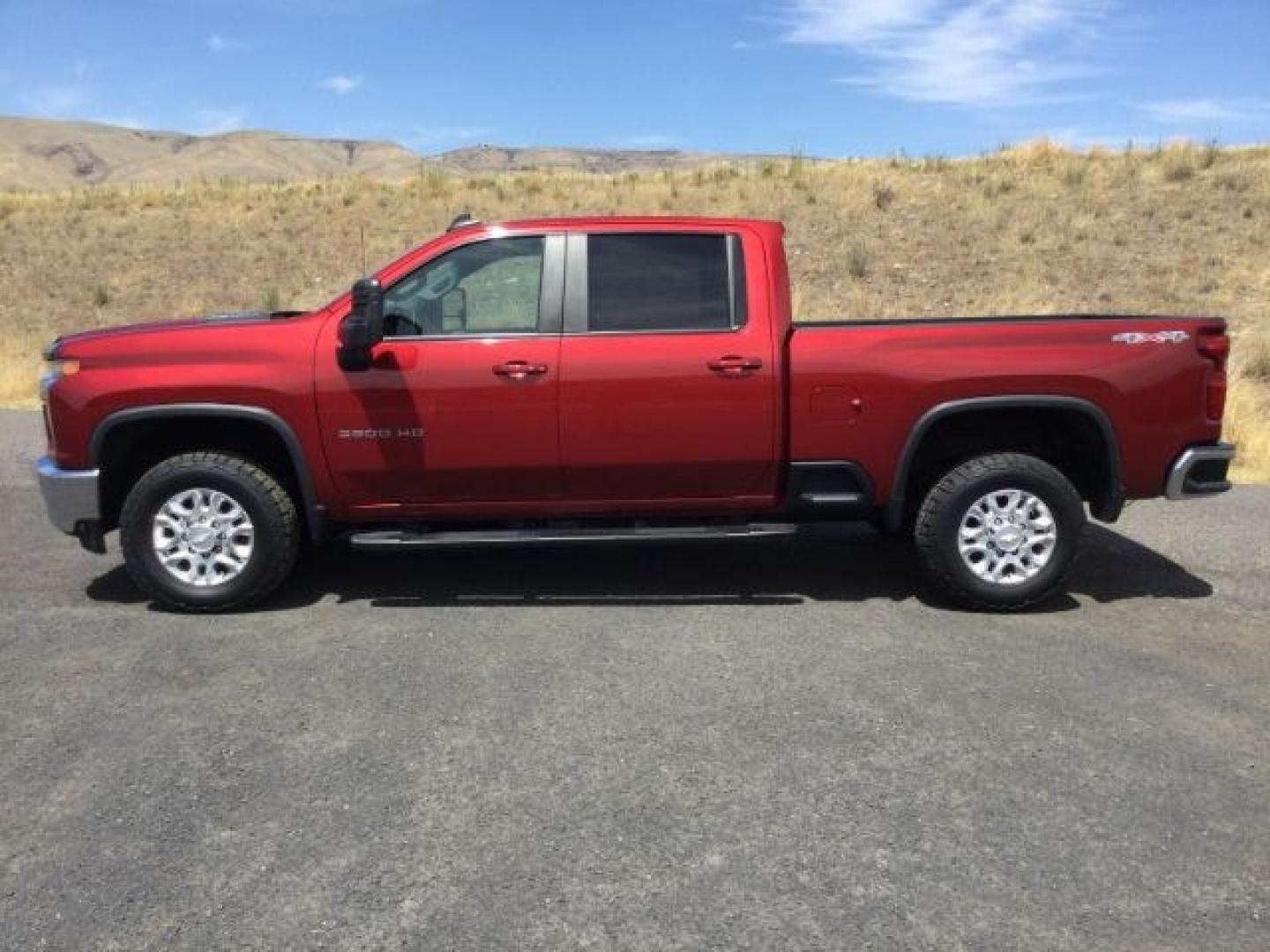 2020 Cajun Red Tintcoat Chevrolet Silverado 3500HD LT (1GC4YTEY2LF) , located at 1801 Main Street, Lewiston, 83501, (208) 743-9371, 46.417065, -117.004799- Photo#2