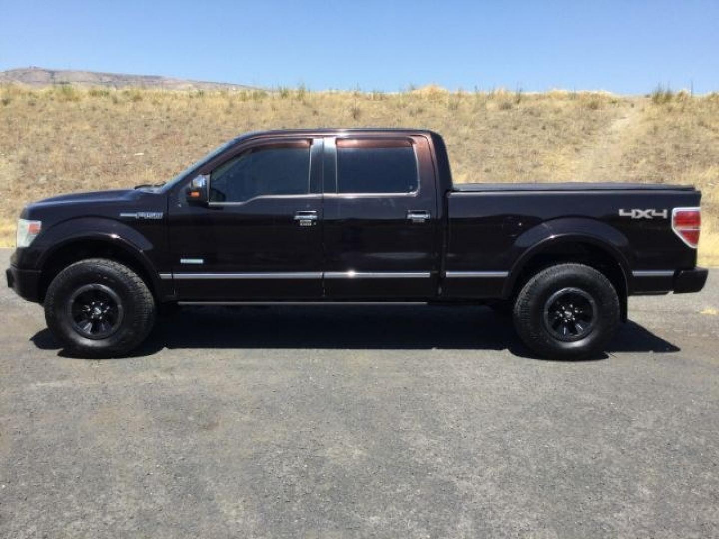 2014 Kodiak Brown Metallic /Black Ford F-150 Supercrew Platinum (1FTFW1ETXEF) with an EcoBoost 3.5L V-6 gasoline direct injection engine, 6-Speed Automatic transmission, located at 1801 Main Street, Lewiston, 83501, (208) 743-9371, 46.417065, -117.004799- Photo#2