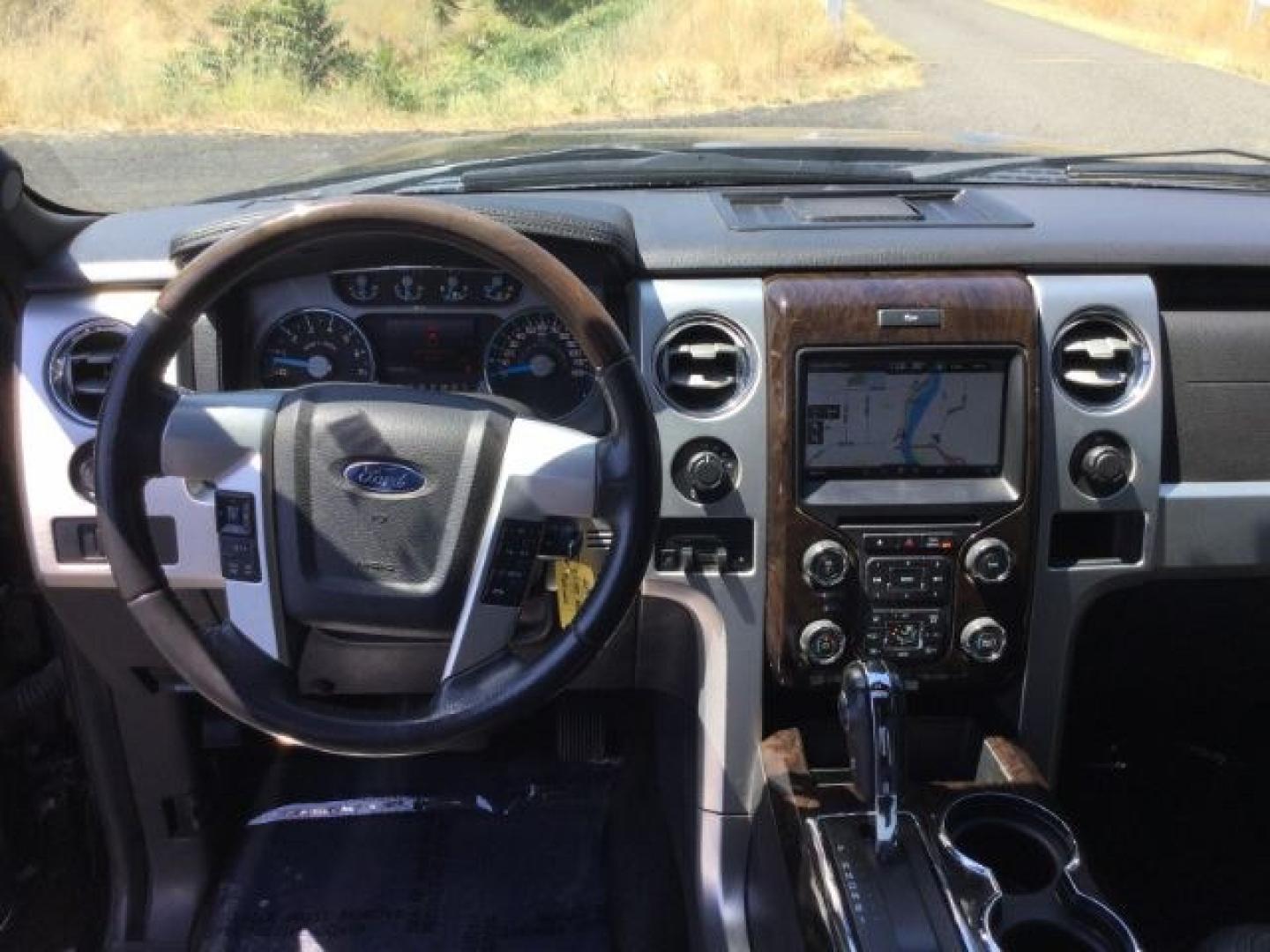 2014 Kodiak Brown Metallic /Black Ford F-150 Supercrew Platinum (1FTFW1ETXEF) with an EcoBoost 3.5L V-6 gasoline direct injection engine, 6-Speed Automatic transmission, located at 1801 Main Street, Lewiston, 83501, (208) 743-9371, 46.417065, -117.004799- Photo#3