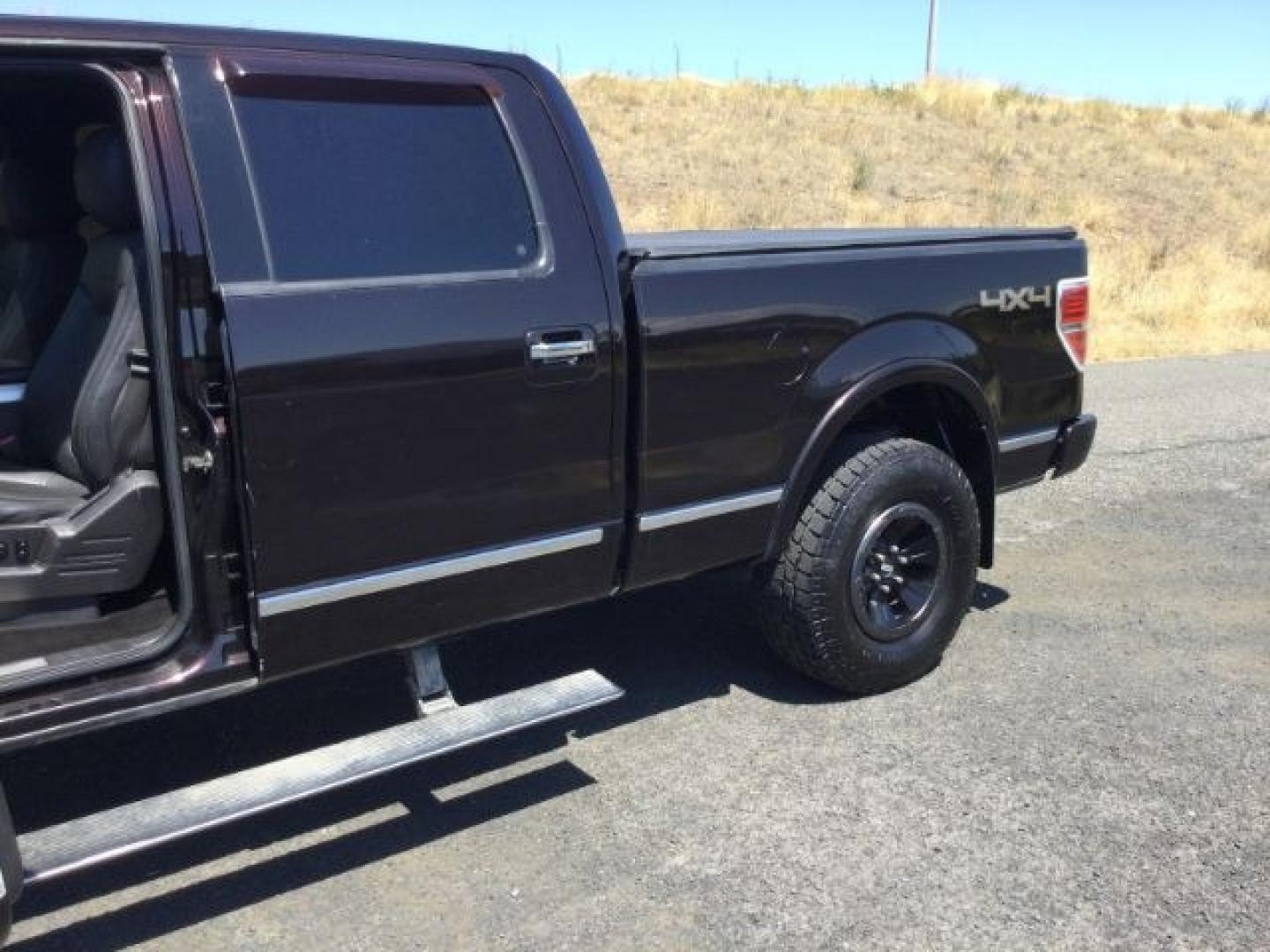 2014 Kodiak Brown Metallic /Black Ford F-150 Supercrew Platinum (1FTFW1ETXEF) with an EcoBoost 3.5L V-6 gasoline direct injection engine, 6-Speed Automatic transmission, located at 1801 Main Street, Lewiston, 83501, (208) 743-9371, 46.417065, -117.004799- Photo#13