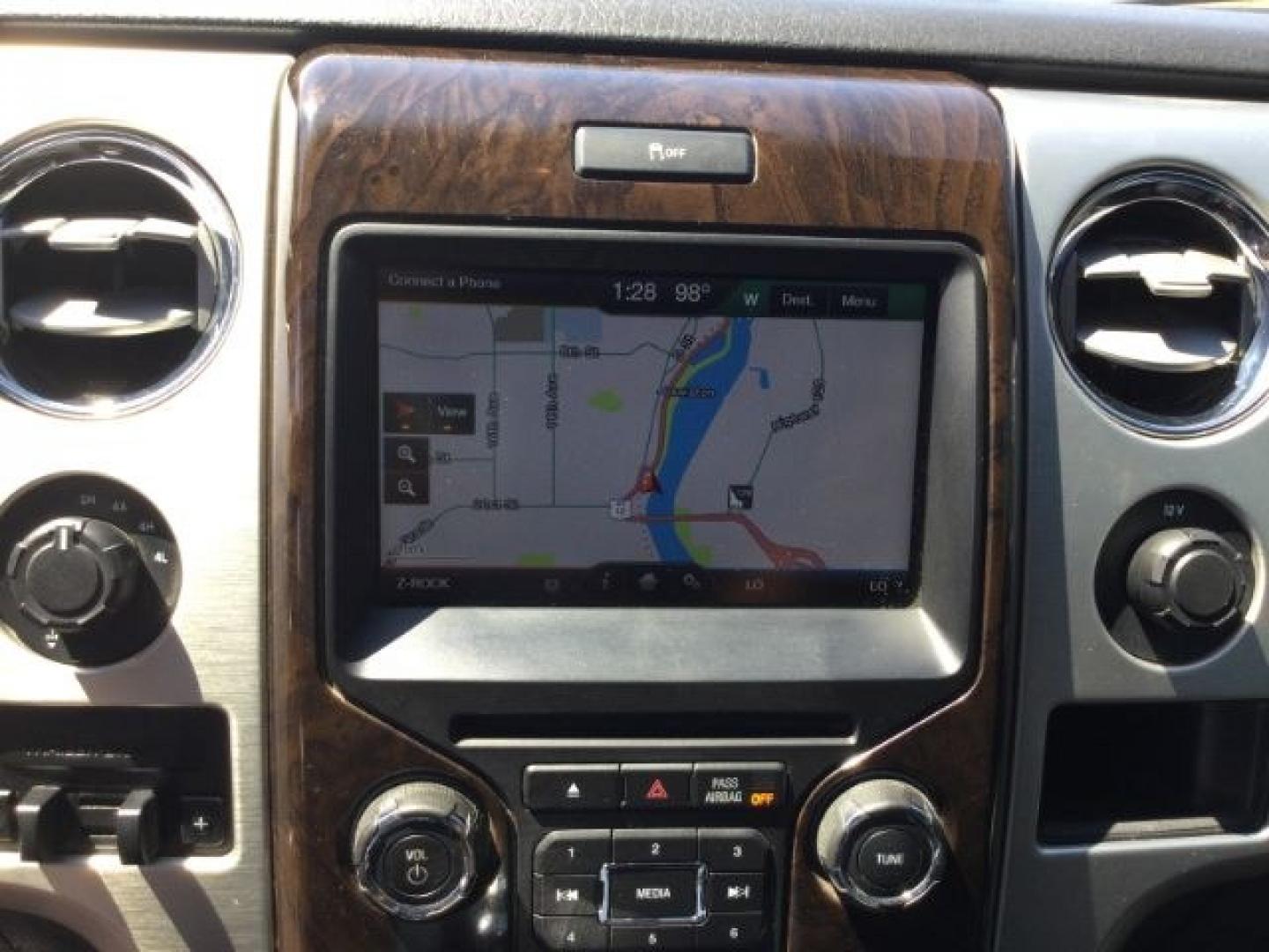 2014 Kodiak Brown Metallic /Black Ford F-150 Supercrew Platinum (1FTFW1ETXEF) with an EcoBoost 3.5L V-6 gasoline direct injection engine, 6-Speed Automatic transmission, located at 1801 Main Street, Lewiston, 83501, (208) 743-9371, 46.417065, -117.004799- Photo#14