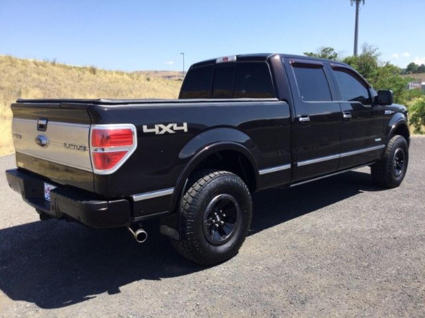 2014 Kodiak Brown Metallic /Black Ford F-150 Supercrew Platinum (1FTFW1ETXEF) with an EcoBoost 3.5L V-6 gasoline direct injection engine, 6-Speed Automatic transmission, located at 1801 Main Street, Lewiston, 83501, (208) 743-9371, 46.417065, -117.004799- Photo#19