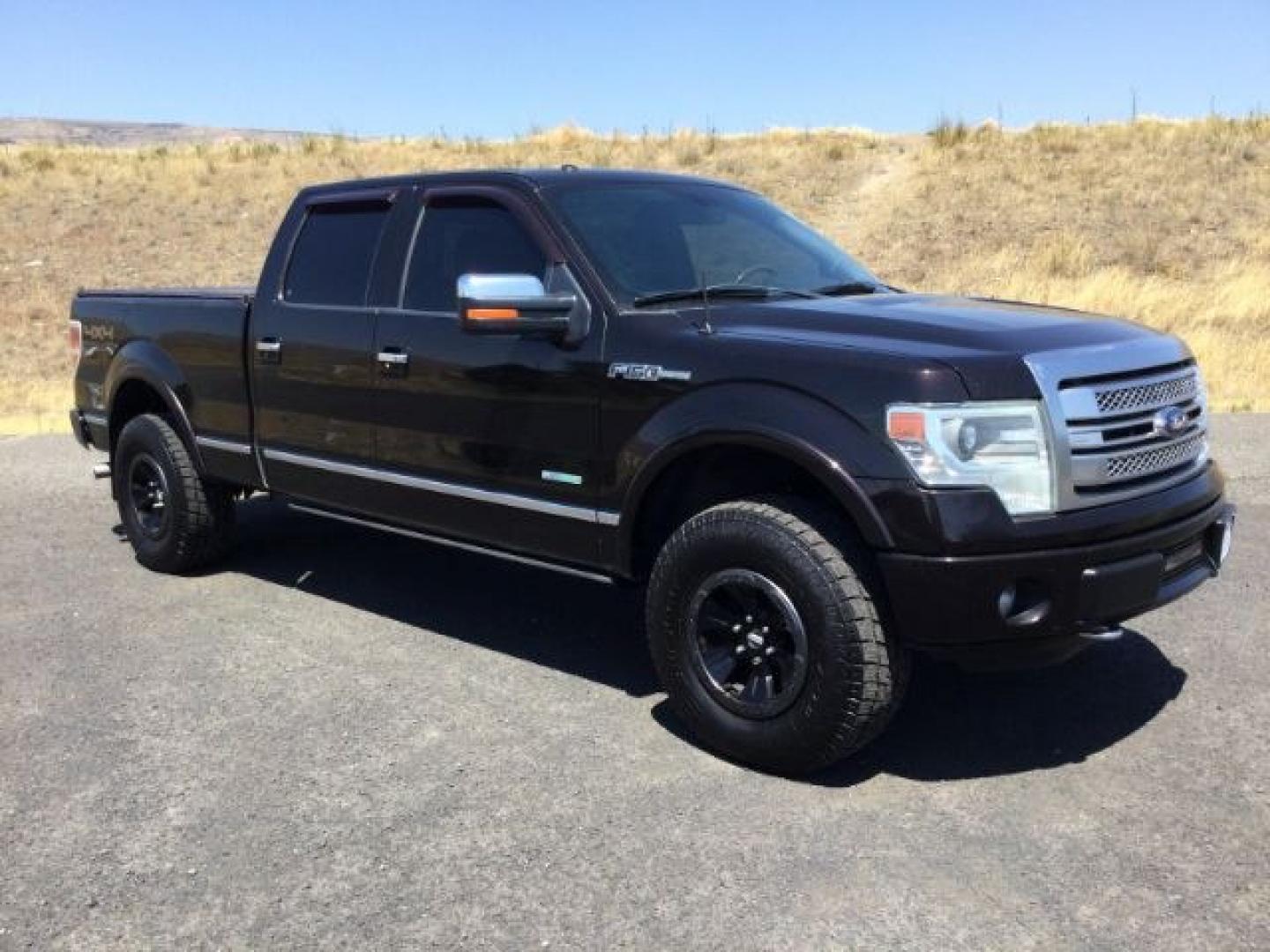 2014 Kodiak Brown Metallic /Black Ford F-150 Supercrew Platinum (1FTFW1ETXEF) with an EcoBoost 3.5L V-6 gasoline direct injection engine, 6-Speed Automatic transmission, located at 1801 Main Street, Lewiston, 83501, (208) 743-9371, 46.417065, -117.004799- Photo#21