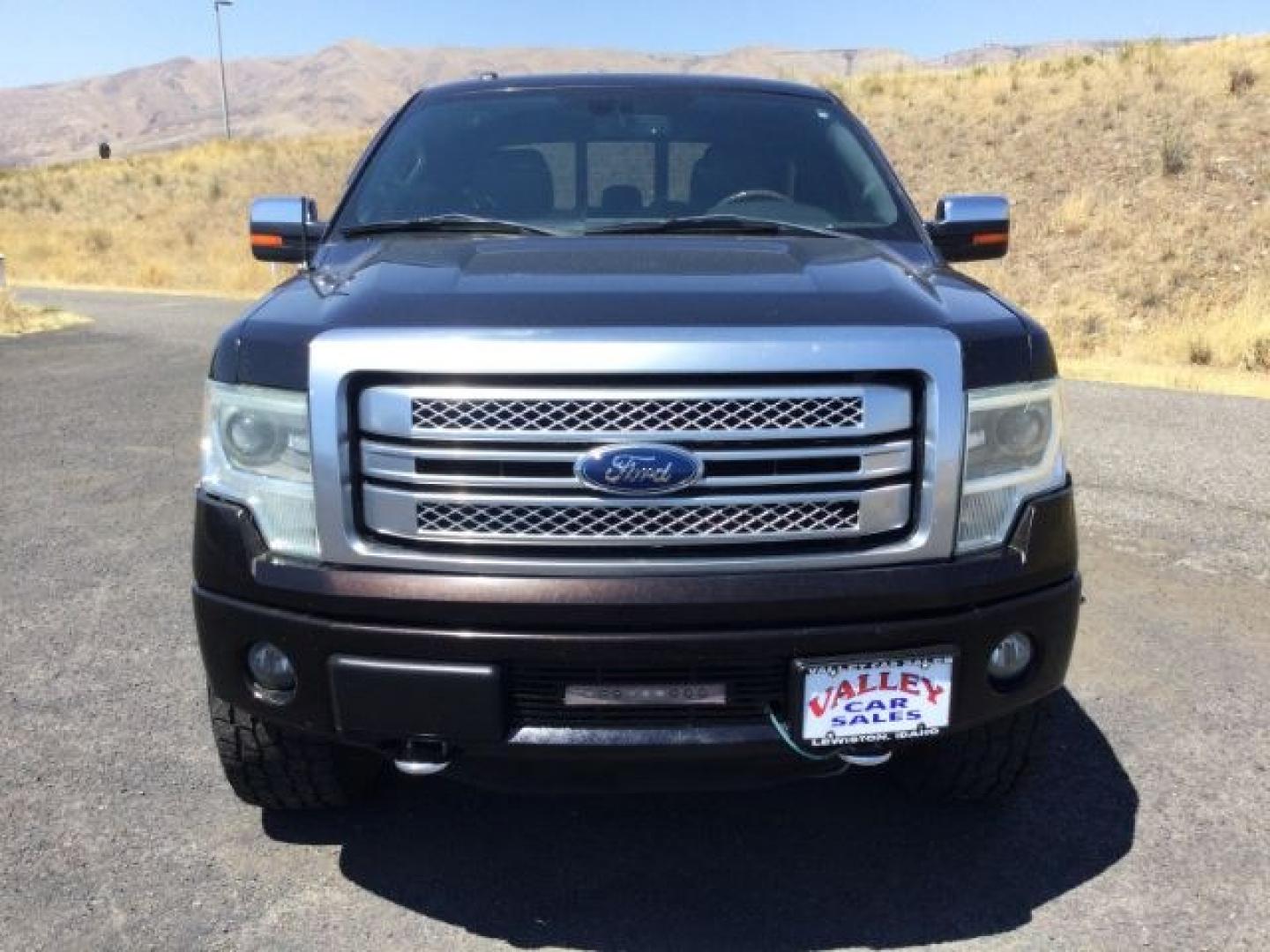 2014 Kodiak Brown Metallic /Black Ford F-150 Supercrew Platinum (1FTFW1ETXEF) with an EcoBoost 3.5L V-6 gasoline direct injection engine, 6-Speed Automatic transmission, located at 1801 Main Street, Lewiston, 83501, (208) 743-9371, 46.417065, -117.004799- Photo#22