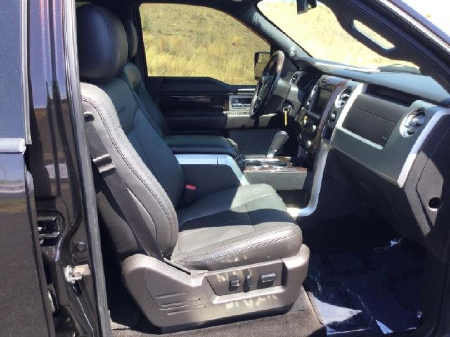 2014 Kodiak Brown Metallic /Black Ford F-150 Supercrew Platinum (1FTFW1ETXEF) with an EcoBoost 3.5L V-6 gasoline direct injection engine, 6-Speed Automatic transmission, located at 1801 Main Street, Lewiston, 83501, (208) 743-9371, 46.417065, -117.004799- Photo#24