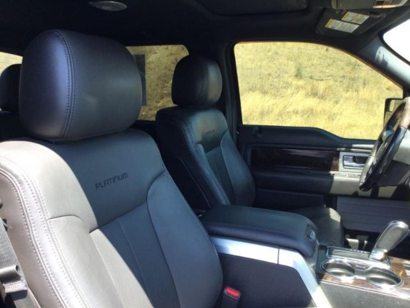 2014 Kodiak Brown Metallic /Black Ford F-150 Supercrew Platinum (1FTFW1ETXEF) with an EcoBoost 3.5L V-6 gasoline direct injection engine, 6-Speed Automatic transmission, located at 1801 Main Street, Lewiston, 83501, (208) 743-9371, 46.417065, -117.004799- Photo#25