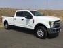 2019 Oxford White /Medium Earth Gray Ford F-350 XLT (1FT8W3BT7KE) with an Powerstroke 6.7L V-8 diesel direct injection engine, 6-Speed Automatic transmission, located at 1801 Main Street, Lewiston, 83501, (208) 743-9371, 46.417065, -117.004799- Photo#1