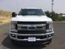 2019 Oxford White /Medium Earth Gray Ford F-350 XLT (1FT8W3BT7KE) with an Powerstroke 6.7L V-8 diesel direct injection engine, 6-Speed Automatic transmission, located at 1801 Main Street, Lewiston, 83501, (208) 743-9371, 46.417065, -117.004799- Photo#2