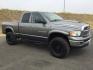 2005 Mineral Gray Metallic Clearcoat /Dark Slate Gray Dodge Ram 2500 SLT Quad Cab (3D7KS28C25G) with an Cummins 5.9L I-6 diesel direct injection engine, 4 speed automatic transmission, located at 1801 Main Street, Lewiston, 83501, (208) 743-9371, 46.417065, -117.004799- Photo#0