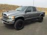 2005 Mineral Gray Metallic Clearcoat /Dark Slate Gray Dodge Ram 2500 SLT Quad Cab (3D7KS28C25G) with an Cummins 5.9L I-6 diesel direct injection engine, 4 speed automatic transmission, located at 1801 Main Street, Lewiston, 83501, (208) 743-9371, 46.417065, -117.004799- Photo#2