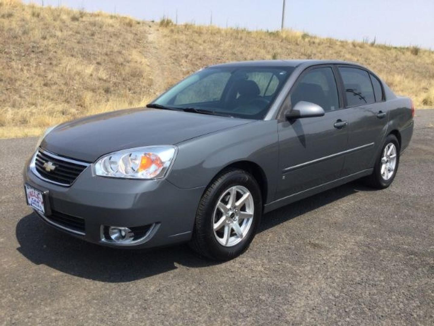 2007 Dark Gray Metallic /Ebony Chevrolet Malibu LT w/1LT (1G1ZT58F37F) with an Ecotec 2.2L I-4 DOHC engine, 4 Speed Automatic transmission, located at 1801 Main Street, Lewiston, 83501, (208) 743-9371, 46.417065, -117.004799- Photo#1