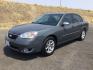 2007 Dark Gray Metallic /Ebony Chevrolet Malibu LT w/1LT (1G1ZT58F37F) with an Ecotec 2.2L I-4 DOHC engine, 4 Speed Automatic transmission, located at 1801 Main Street, Lewiston, 83501, (208) 743-9371, 46.417065, -117.004799- Photo#1
