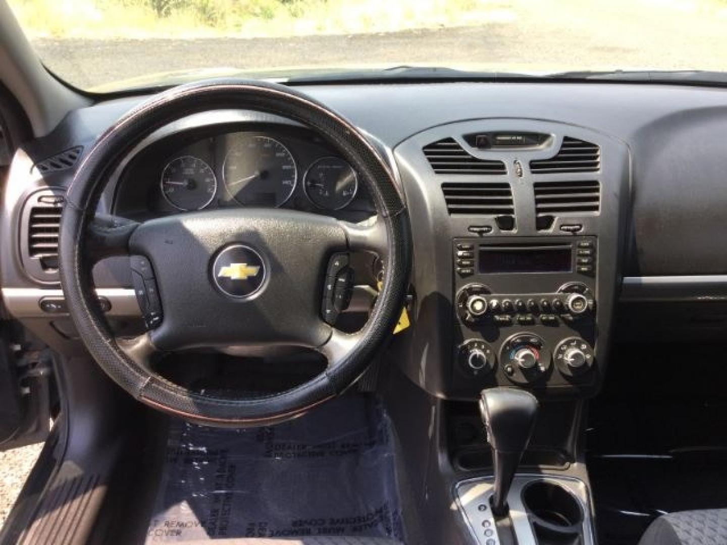 2007 Dark Gray Metallic /Ebony Chevrolet Malibu LT w/1LT (1G1ZT58F37F) with an Ecotec 2.2L I-4 DOHC engine, 4 Speed Automatic transmission, located at 1801 Main Street, Lewiston, 83501, (208) 743-9371, 46.417065, -117.004799- Photo#5