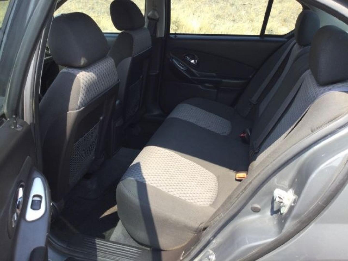 2007 Dark Gray Metallic /Ebony Chevrolet Malibu LT w/1LT (1G1ZT58F37F) with an Ecotec 2.2L I-4 DOHC engine, 4 Speed Automatic transmission, located at 1801 Main Street, Lewiston, 83501, (208) 743-9371, 46.417065, -117.004799- Photo#10