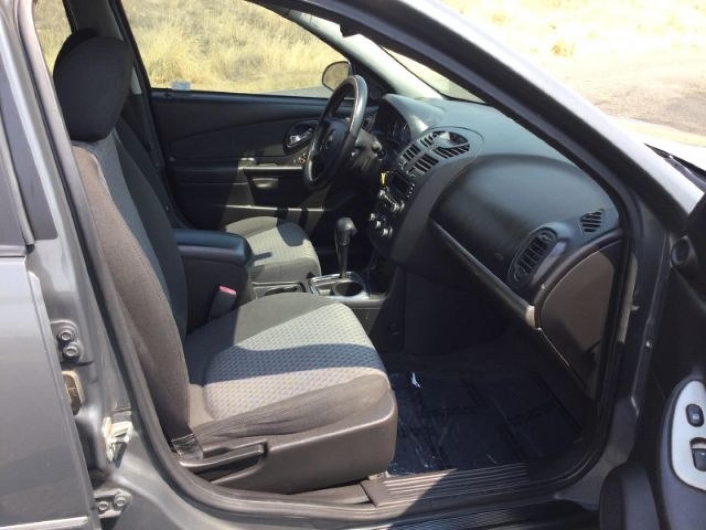 2007 Dark Gray Metallic /Ebony Chevrolet Malibu LT w/1LT (1G1ZT58F37F) with an Ecotec 2.2L I-4 DOHC engine, 4 Speed Automatic transmission, located at 1801 Main Street, Lewiston, 83501, (208) 743-9371, 46.417065, -117.004799- Photo#16