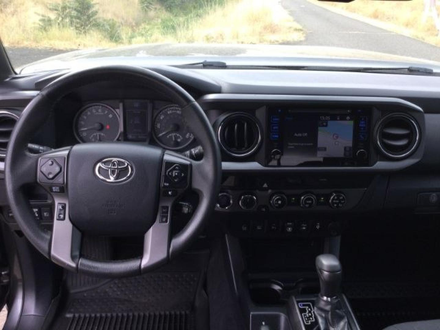 2018 Magnetic Gray Metallic Toyota Tacoma TRD Off Road (3TMCZ5AN5JM) with an 3.5L V-6 port/direct injection engine, located at 1801 Main Street, Lewiston, 83501, (208) 743-9371, 46.417065, -117.004799- Photo#12