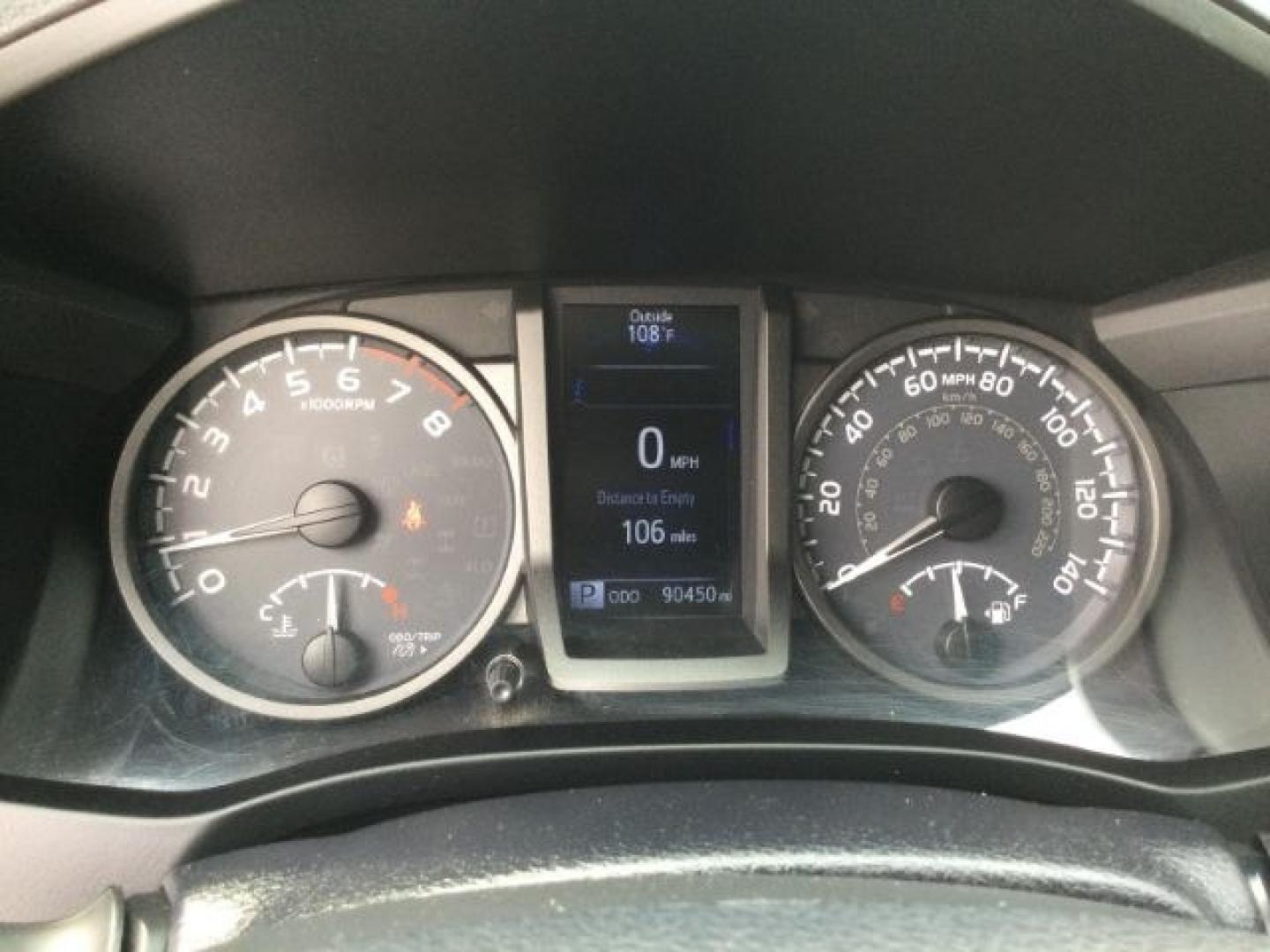 2018 Magnetic Gray Metallic Toyota Tacoma TRD Off Road (3TMCZ5AN5JM) with an 3.5L V-6 port/direct injection engine, located at 1801 Main Street, Lewiston, 83501, (208) 743-9371, 46.417065, -117.004799- Photo#15