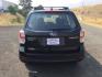 2018 Crystal Black Silica /Black Subaru Forester 2.5i (JF2SJABC3JH) with an 2.5L H-4 DOHC engine, CVT Automatic transmission, located at 1801 Main Street, Lewiston, 83501, (208) 743-9371, 46.417065, -117.004799- Photo#5