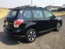 2018 Crystal Black Silica /Black Subaru Forester 2.5i (JF2SJABC3JH) with an 2.5L H-4 DOHC engine, CVT Automatic transmission, located at 1801 Main Street, Lewiston, 83501, (208) 743-9371, 46.417065, -117.004799- Photo#16
