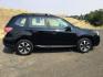 2018 Crystal Black Silica /Black Subaru Forester 2.5i (JF2SJABC3JH) with an 2.5L H-4 DOHC engine, CVT Automatic transmission, located at 1801 Main Street, Lewiston, 83501, (208) 743-9371, 46.417065, -117.004799- Photo#17