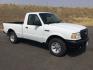2011 Oxford White /Medium Dark Flint Ford Ranger XL Regular Cab (1FTKR1AD9BP) with an 2.3L I-4 DOHC engine, 5-Speed Manual Transmission transmission, located at 1801 Main Street, Lewiston, 83501, (208) 743-9371, 46.417065, -117.004799- Photo#0
