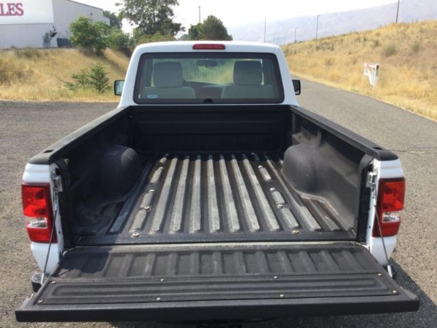 2011 Oxford White /Medium Dark Flint Ford Ranger XL Regular Cab (1FTKR1AD9BP) with an 2.3L I-4 DOHC engine, 5-Speed Manual Transmission transmission, located at 1801 Main Street, Lewiston, 83501, (208) 743-9371, 46.417065, -117.004799- Photo#8