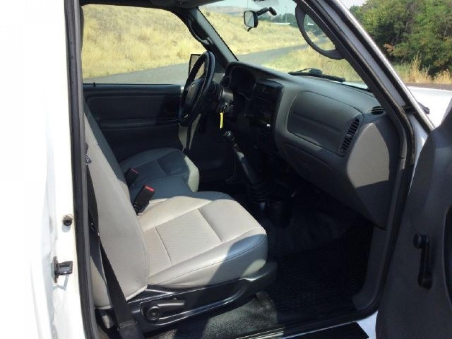 2011 Oxford White /Medium Dark Flint Ford Ranger XL Regular Cab (1FTKR1AD9BP) with an 2.3L I-4 DOHC engine, 5-Speed Manual Transmission transmission, located at 1801 Main Street, Lewiston, 83501, (208) 743-9371, 46.417065, -117.004799- Photo#14