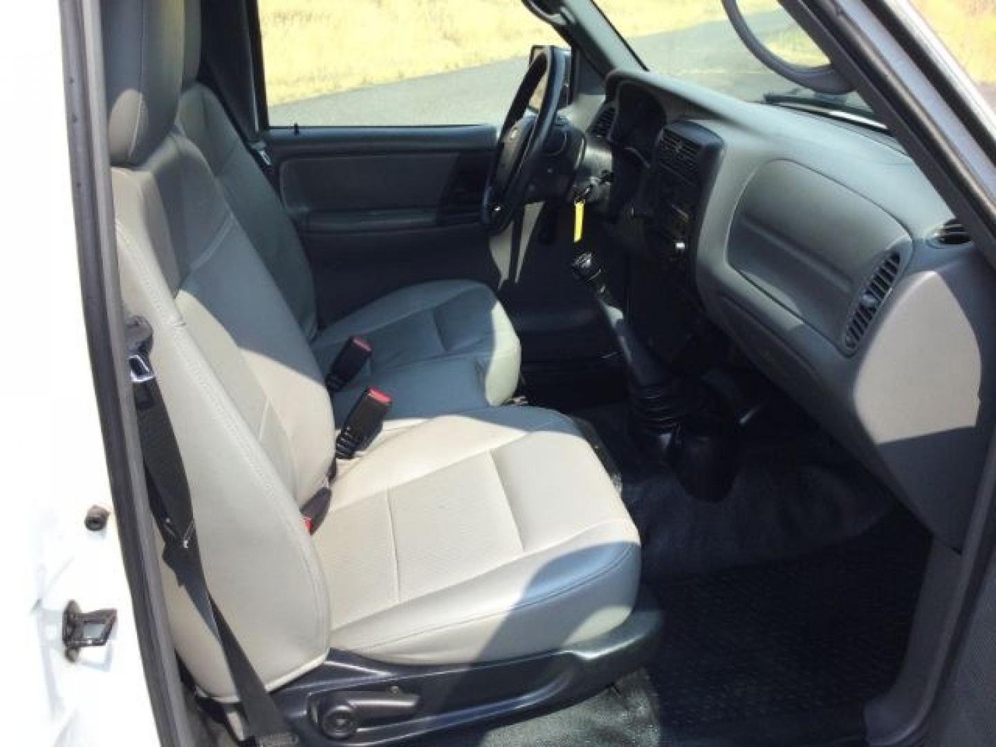 2011 Oxford White /Medium Dark Flint Ford Ranger XL Regular Cab (1FTKR1AD9BP) with an 2.3L I-4 DOHC engine, 5-Speed Manual Transmission transmission, located at 1801 Main Street, Lewiston, 83501, (208) 743-9371, 46.417065, -117.004799- Photo#15