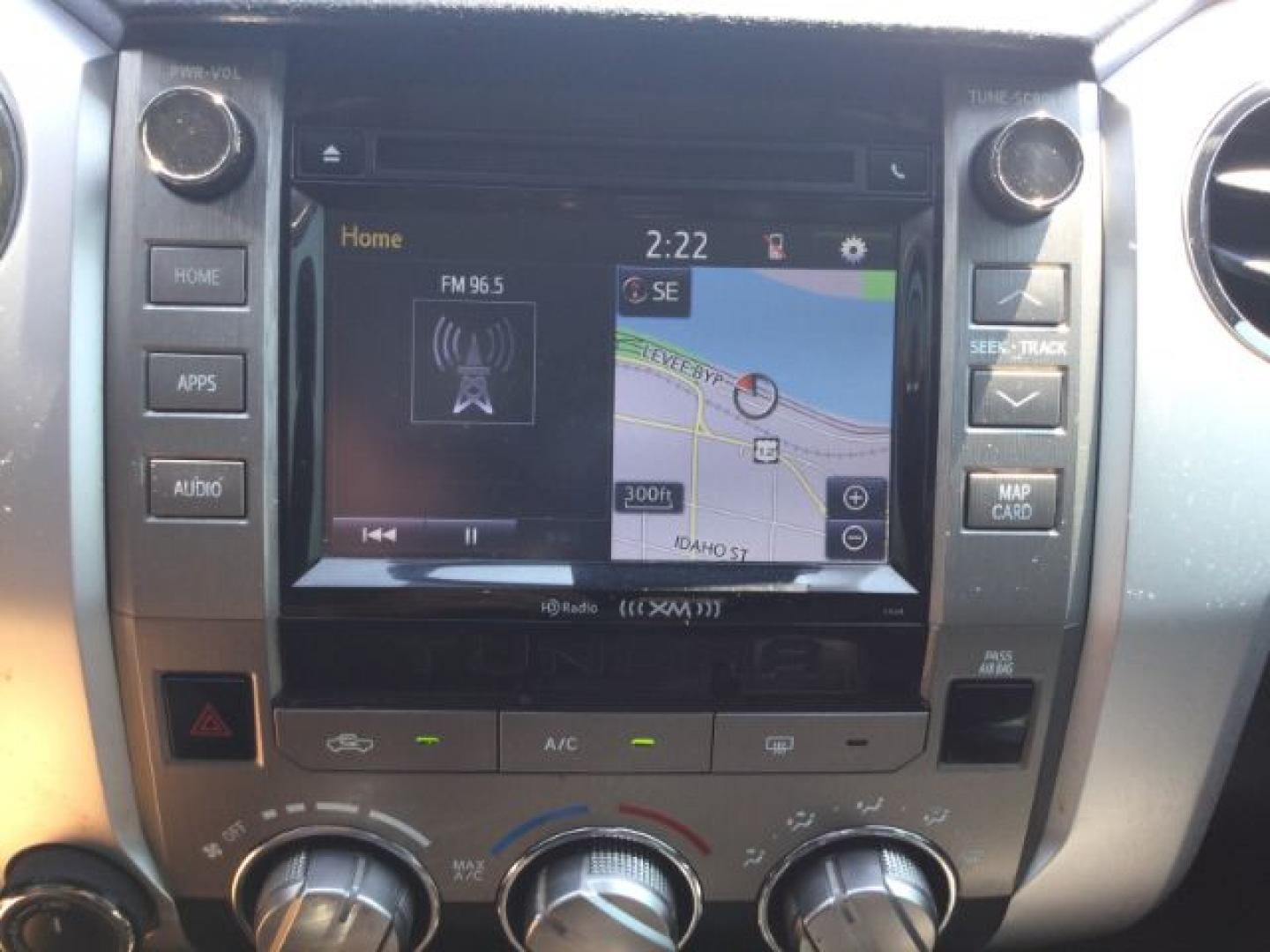 2018 CEMENT GRAY /Black/Gray Cloth Toyota Tundra SR5 PLUS 5.7L V8 (5TFDY5F11JX) with an I-FORCE 5.7L V-8 DOHC engine, 6-Speed Automatic transmission, located at 1801 Main Street, Lewiston, 83501, (208) 743-9371, 46.417065, -117.004799- Photo#21