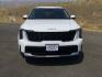 2025 Glacial White Pearl /Black Kia Sorento EX (5XYRHDJF8SG) with an 2.5L I-4 port/direct injection engine, Automatic, 8-Spd Dual-Clutch transmission, located at 1801 Main Street, Lewiston, 83501, (208) 743-9371, 46.417065, -117.004799- Photo#2
