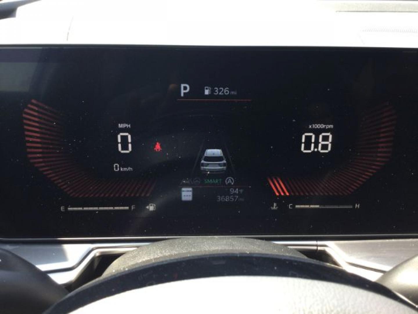 2025 Glacial White Pearl /Black Kia Sorento EX (5XYRHDJF8SG) with an 2.5L I-4 port/direct injection engine, Automatic, 8-Spd Dual-Clutch transmission, located at 1801 Main Street, Lewiston, 83501, (208) 743-9371, 46.417065, -117.004799- Photo#6