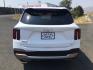 2025 Glacial White Pearl /Black Kia Sorento EX (5XYRHDJF8SG) with an 2.5L I-4 port/direct injection engine, Automatic, 8-Spd Dual-Clutch transmission, located at 1801 Main Street, Lewiston, 83501, (208) 743-9371, 46.417065, -117.004799- Photo#9