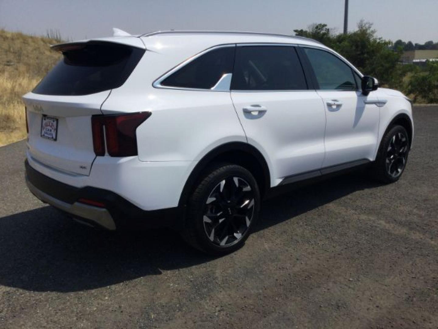 2025 Glacial White Pearl /Black Kia Sorento EX (5XYRHDJF8SG) with an 2.5L I-4 port/direct injection engine, Automatic, 8-Spd Dual-Clutch transmission, located at 1801 Main Street, Lewiston, 83501, (208) 743-9371, 46.417065, -117.004799- Photo#19