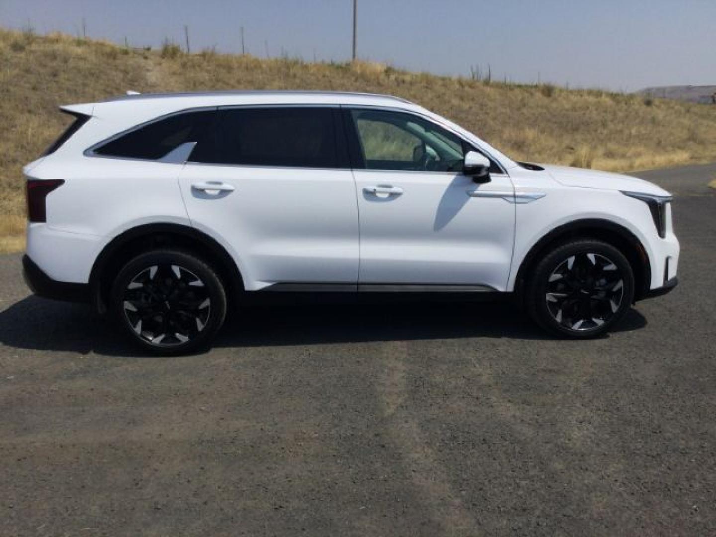 2025 Glacial White Pearl /Black Kia Sorento EX (5XYRHDJF8SG) with an 2.5L I-4 port/direct injection engine, Automatic, 8-Spd Dual-Clutch transmission, located at 1801 Main Street, Lewiston, 83501, (208) 743-9371, 46.417065, -117.004799- Photo#20