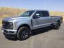 2023 Iconic Silver Metallic /Black Onyx Ford F-350 LARIAT (1FT8W3BM7PE) with an Powerstroke 6.7L V-8 diesel direct injection engine, 10 speed automatic transmission, located at 1801 Main Street, Lewiston, 83501, (208) 743-9371, 46.417065, -117.004799- Photo#1